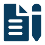 AI rewriter icon