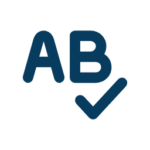 Grammar checker icon