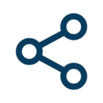 Social media generator icon