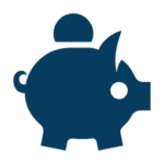 Tax savings calculator icon